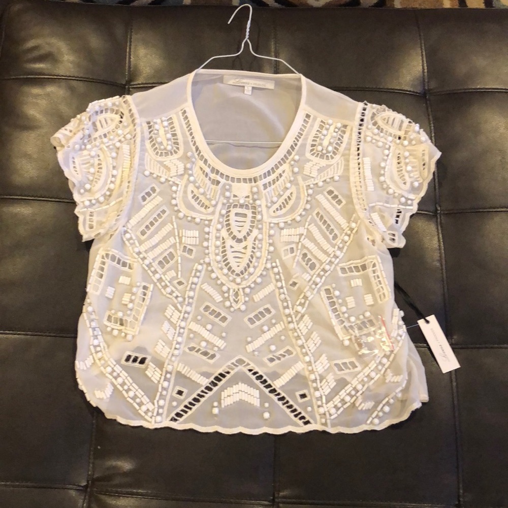 Shortsleeved Top